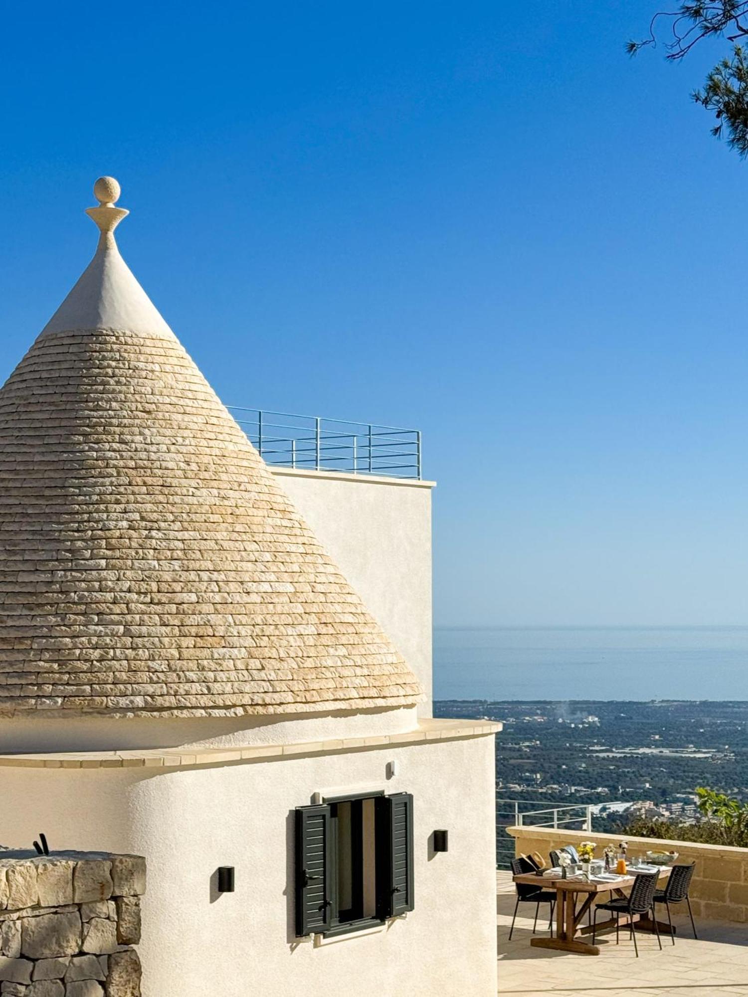 Trullo Vistamare Villa Selva Di Fasano Exterior photo