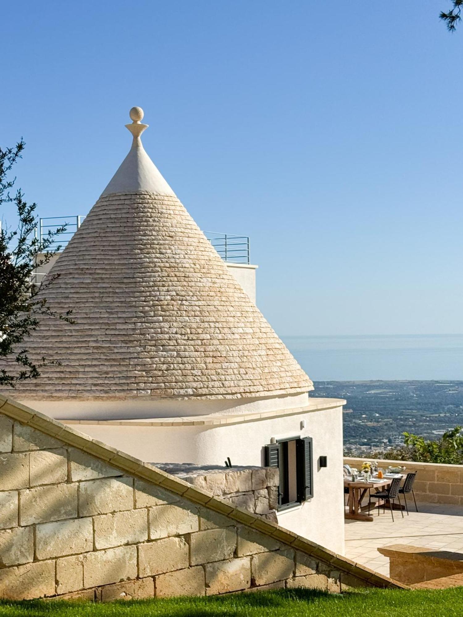 Trullo Vistamare Villa Selva Di Fasano Exterior photo